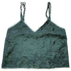 Vintage Victoria’s Secret Vintage Satin Lace Camisole Top
